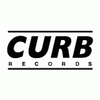 Curb Records logo vector logo