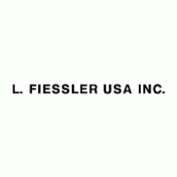 L. Fiessler USA logo vector logo