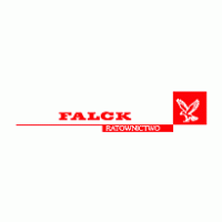 Falck logo vector logo