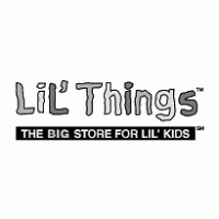 LiL’ Things logo vector logo