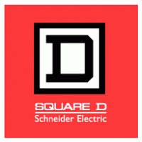 Square D logo vector logo