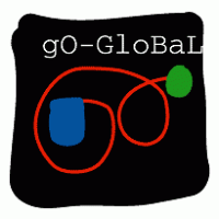 Go-Global logo vector logo