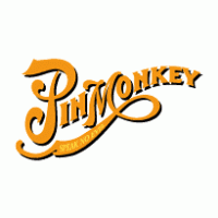 Pin Monkey logo vector logo
