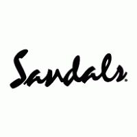 Sandals logo vector logo