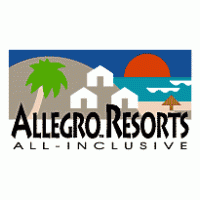 Allegro Resorts logo vector logo