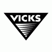 Vicks logo vector logo