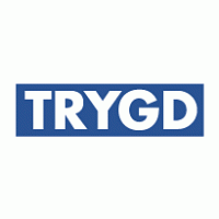 Trygd logo vector logo