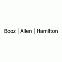 Booz Allen Hamilton logo vector logo
