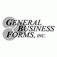General Business Forms logo vector logo
