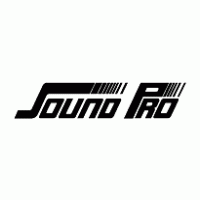 Sound Pro logo vector logo