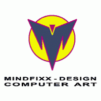 Mindfixx-Design Computer Art logo vector logo