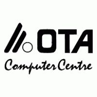 OTA Computer Centre logo vector logo