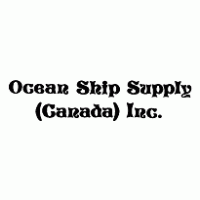 Ocean Ship Supply logo vector logo
