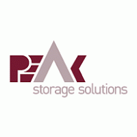 PeAk Storage Solutions logo vector logo