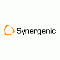 Synergenic logo vector logo