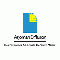 Arjomari Diffusion logo vector logo