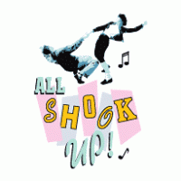 All Shook Up! logo vector logo