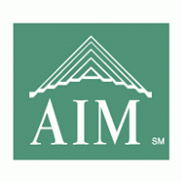 AIM logo vector logo