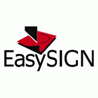 EasySign logo vector logo