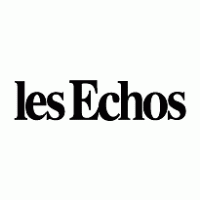 Les Echos logo vector logo