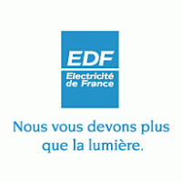 EDF logo vector logo