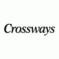 Crossways logo vector logo
