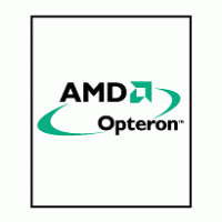 AMD Opteron logo vector logo