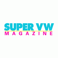 Super VW Magazine logo vector logo