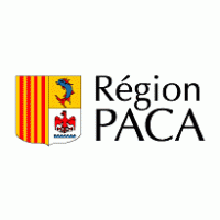 Region PACA logo vector logo