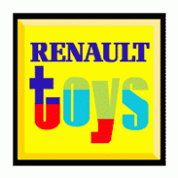 Renault Toys logo vector logo