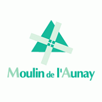 Moulin de l’Aunay logo vector logo