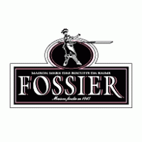 Fossier logo vector logo