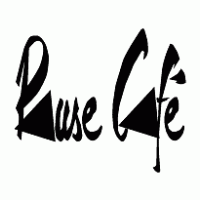 Pause Cafe logo vector logo