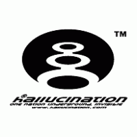 Hallucination logo vector logo