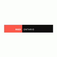 RGD Ontario logo vector logo