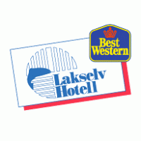 Lakselv Hotell logo vector logo