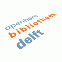 Openbare Bibliotheek Delft logo vector logo
