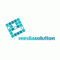 Mediasolution logo vector logo