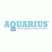 Aquarius logo vector logo