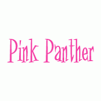 Pink Panther logo vector logo