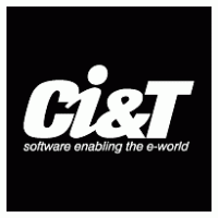 CI&T logo vector logo