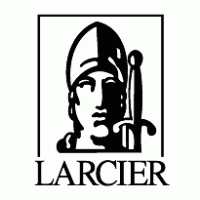 Larcier logo vector logo