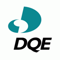 DQE logo vector logo