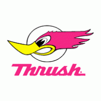 Thrush logo vector logo