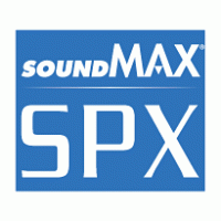 SoundMAX SPX logo vector logo