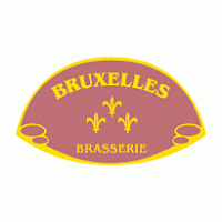 Brasserie Bruxelles logo vector logo