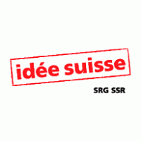 SRG SSR Idee Suisse logo vector logo