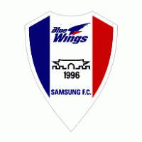 Blue Wings logo vector logo