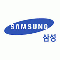 Samsung logo vector logo