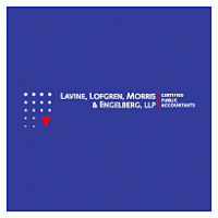 Lavine, Lofgren, Morris & Engelberg logo vector logo